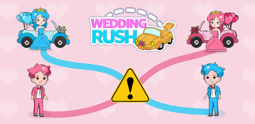 Wedding Rush: Home Draw Puzzle