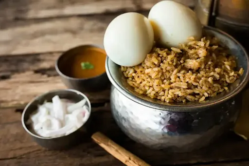 Thalappakatti Egg Biryani