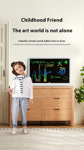 Title 11, LCD Charging Small Blackboard Childrens Drawin...