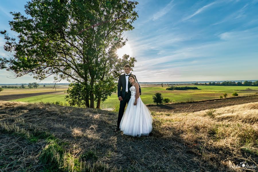 Vestuvių fotografas Łukasz Peszko (peszkostudiofoto). Nuotrauka 2019 gegužės 3