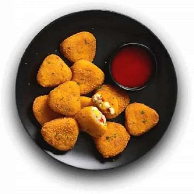 Cheesy Corn Nuggets (8 Pieces)