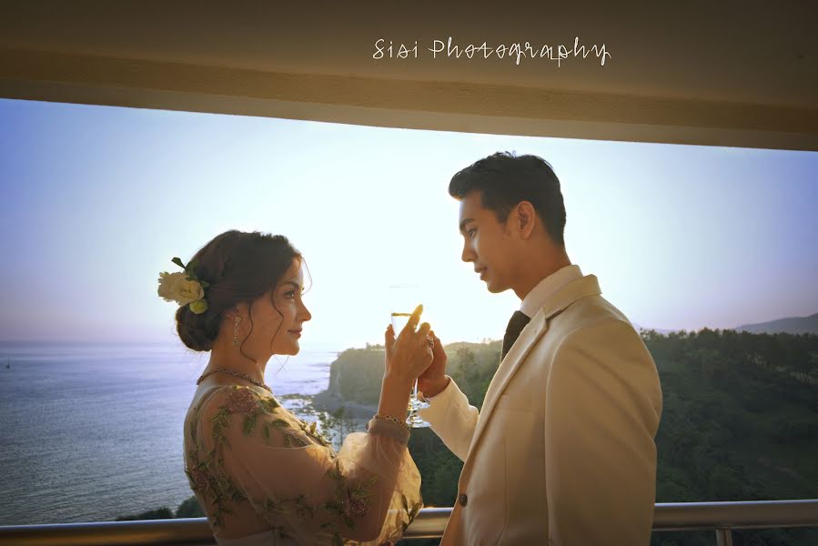 Wedding photographer Sisi Tian (sisitian). Photo of 29 May 2019