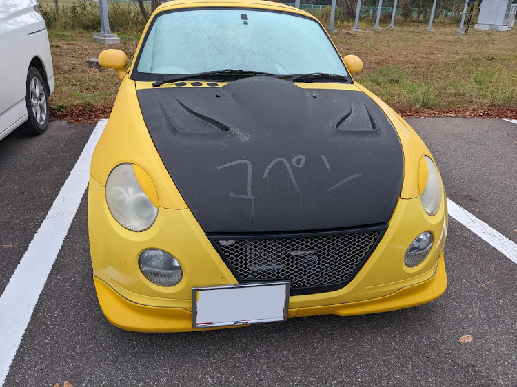 コペンのﾊｹﾞｪ　コペンさんが投稿したカスタム事例の投稿画像1枚目