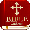 Icon Catholic Bible + Priest