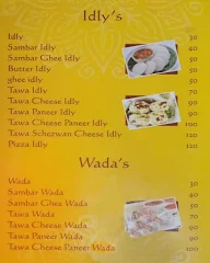 Amay Tiffin Corner menu 5