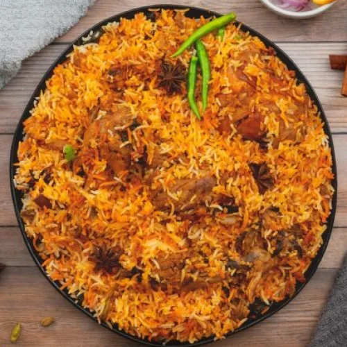 Chicken Mughlai Biryani