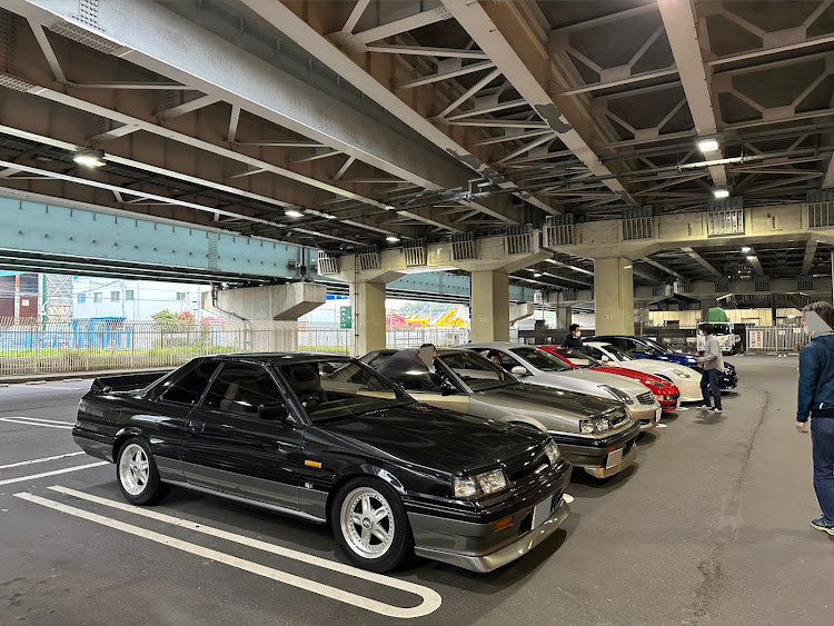 フェアレディZのいつもイイネ&コメントありがとうございます🙇‍♂️・toyochanR31納車おめでとうございまーす🙌🎉🎊・R31SKYLINE GTS TWIN CAM TURBO・新たな二刀流誕生👍・パワステ周り直さなきゃ🥲💸に関するカスタム事例の投稿画像4枚目