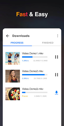 HD Video Downloader App - 2022 screenshot #1