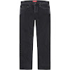 stone washed black slim jean ss22