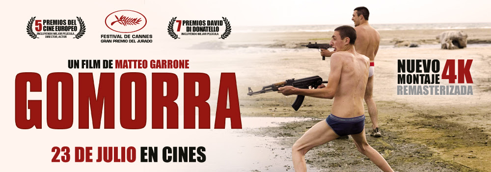 Gomorra en 4K