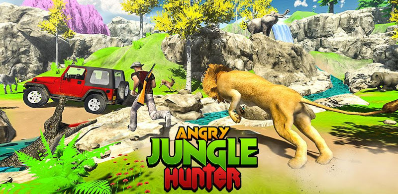 Angry Jungle Hunter - Sniper Wilderness