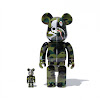 master mind vs a bathing ape x be＠rbrick 100％ & 400％