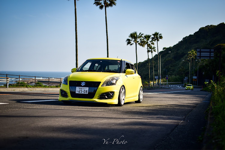 スイフトスポーツのスイフトスポーツ・宮崎・zc32s・simple styleに関するカスタム事例の投稿画像1枚目