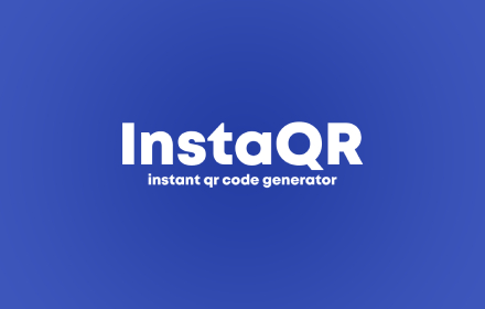 InstaQR small promo image