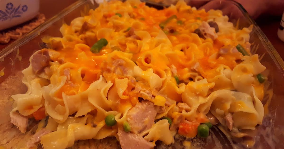 Another Yummy Tuna Casserole | Just A Pinch Recipes