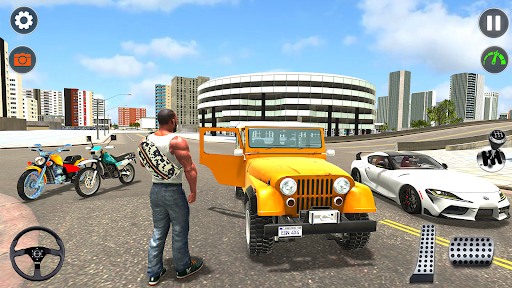 Screenshot Scorpio Game- Indian Car Games