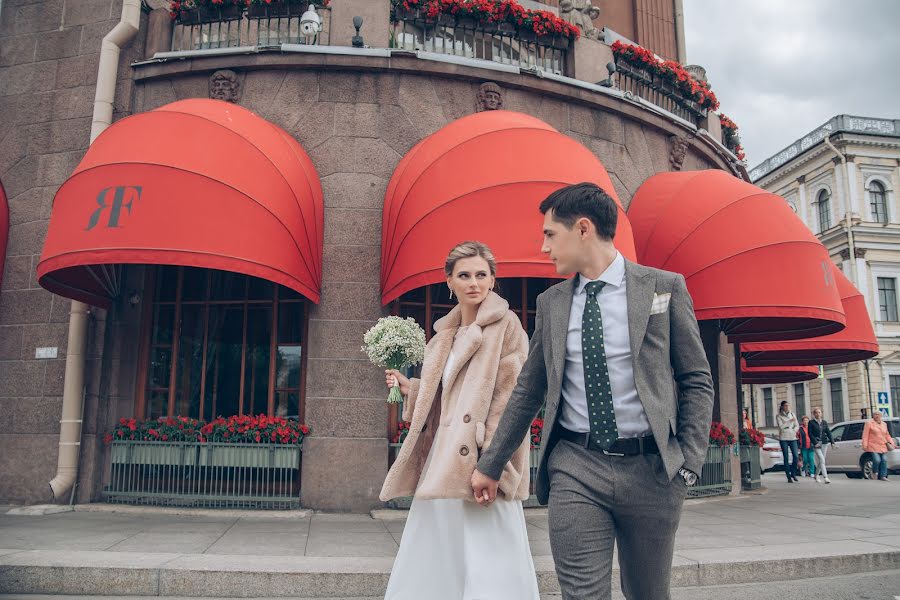 Hääkuvaaja Kseniya Pavlenko (ksenyawedphoto). Kuva otettu 18. marraskuuta 2019