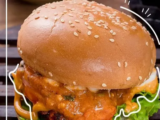 Chicken Tandoori Burger