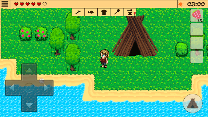 Survival RPG - The lost treasure adventure screenshot