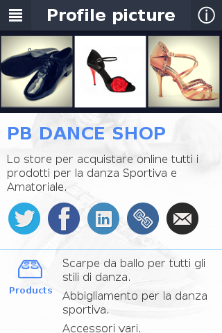 PB-Dance Shop