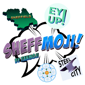 Sheffmoji! Steel City stickers