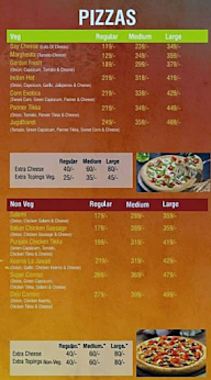 Crunchy's Fried Chicken menu 2