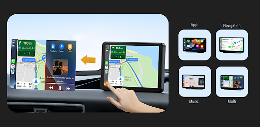 Screenshot Apple CarPlay