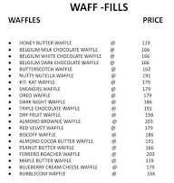 Waff-Fills menu 1