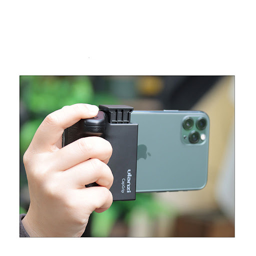 Title 4, One Hand Phone Camera Grip for Enhanced Mobile ...