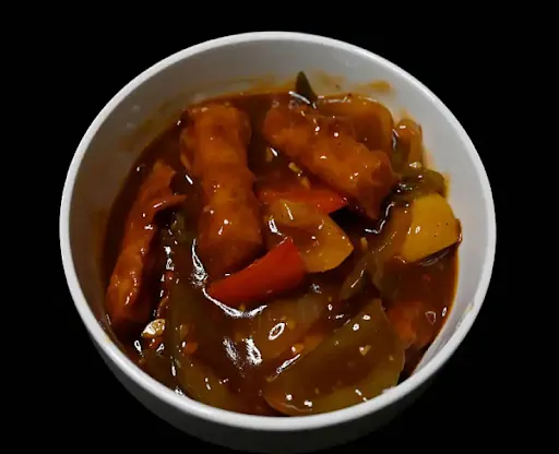 Chilli Paneer (Gravy)