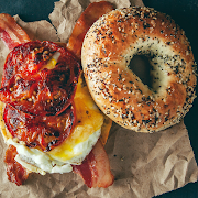 Bagel and Egg Sandwich