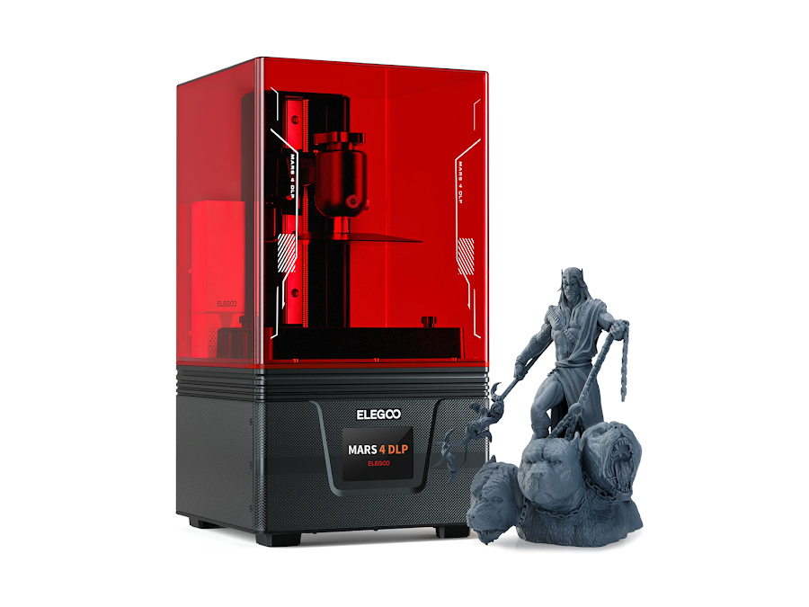 Elegoo Mars 4 DLP Resin 3D Printer