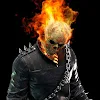 Ghost Rider 3D Game : Death Bike Riding Stunt Race icon