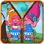 Cover Image of Download Trolls Movie Zip Screen Locker 1.0 APK