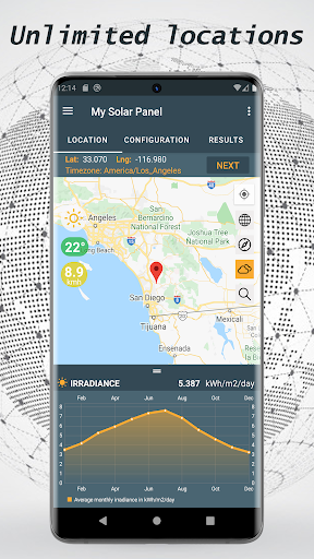 Screenshot My Solar Panel Lite