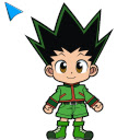 Hunter x Hunter Cursor