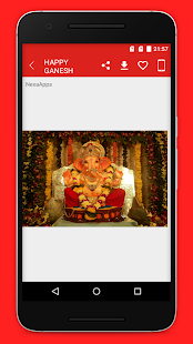 Happy Ganesh Chaturthi 2019 Ganesha Wallpapers(圖6)-速報App