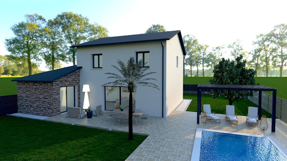 Vente maison neuve 5 pièces 126 m² à Attignat (01340), 306 000 €