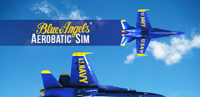 Blue Angels Aerobatic Flight Simulator