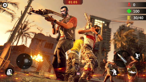 Screenshot Zombie Trigger 3D Gun Shooter