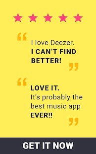 Deezer: Song & Music Playlists for PC-Windows 7,8,10 and Mac apk screenshot 15