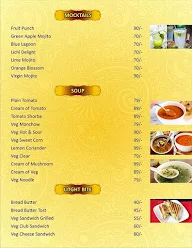 The Silver Dining Family Restaurant menu 2