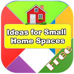 Cover Image of Download Ideas for Small Home Spaces 2.0 APK