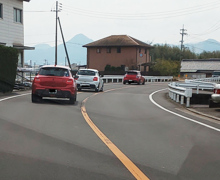 スイフトスポーツのスイスポだらけの…・オフ会・香川県・本場のは美味い(๑>◡<๑)・スイスポ コラボ🥰に関するカスタム事例の投稿画像9枚目