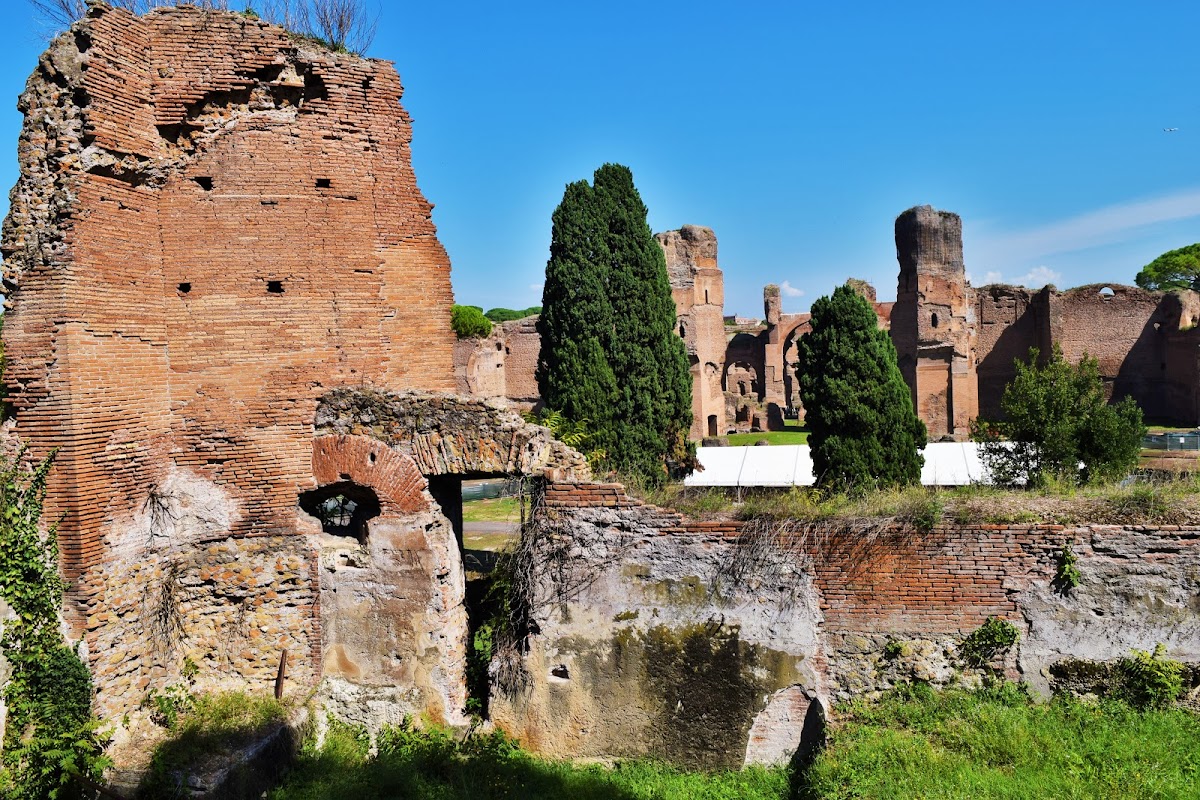 Roma. La dolce vita? Римские картинки (с Аппиевой дорогой, акведуками и пляжем)