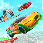 Cover Image of Descargar Electric Car Stunt Games: Ramp Stunt Car Games 1.8 APK