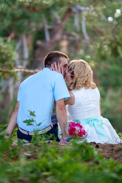 Fotógrafo de casamento Mikhail Klyuev (klyhan). Foto de 21 de julho 2015