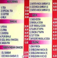 Sharda Fast Food Centre menu 2