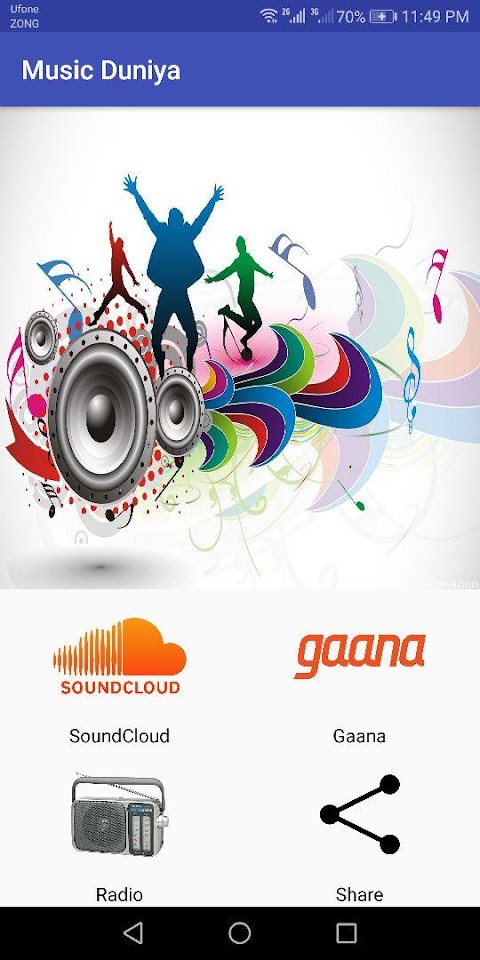 Music Duniya - Songs & Audio & Radio,Soundcloudのおすすめ画像2