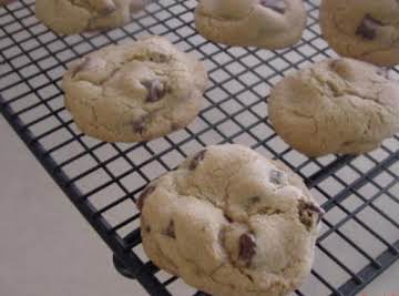 Perfect chocolate chip cookies